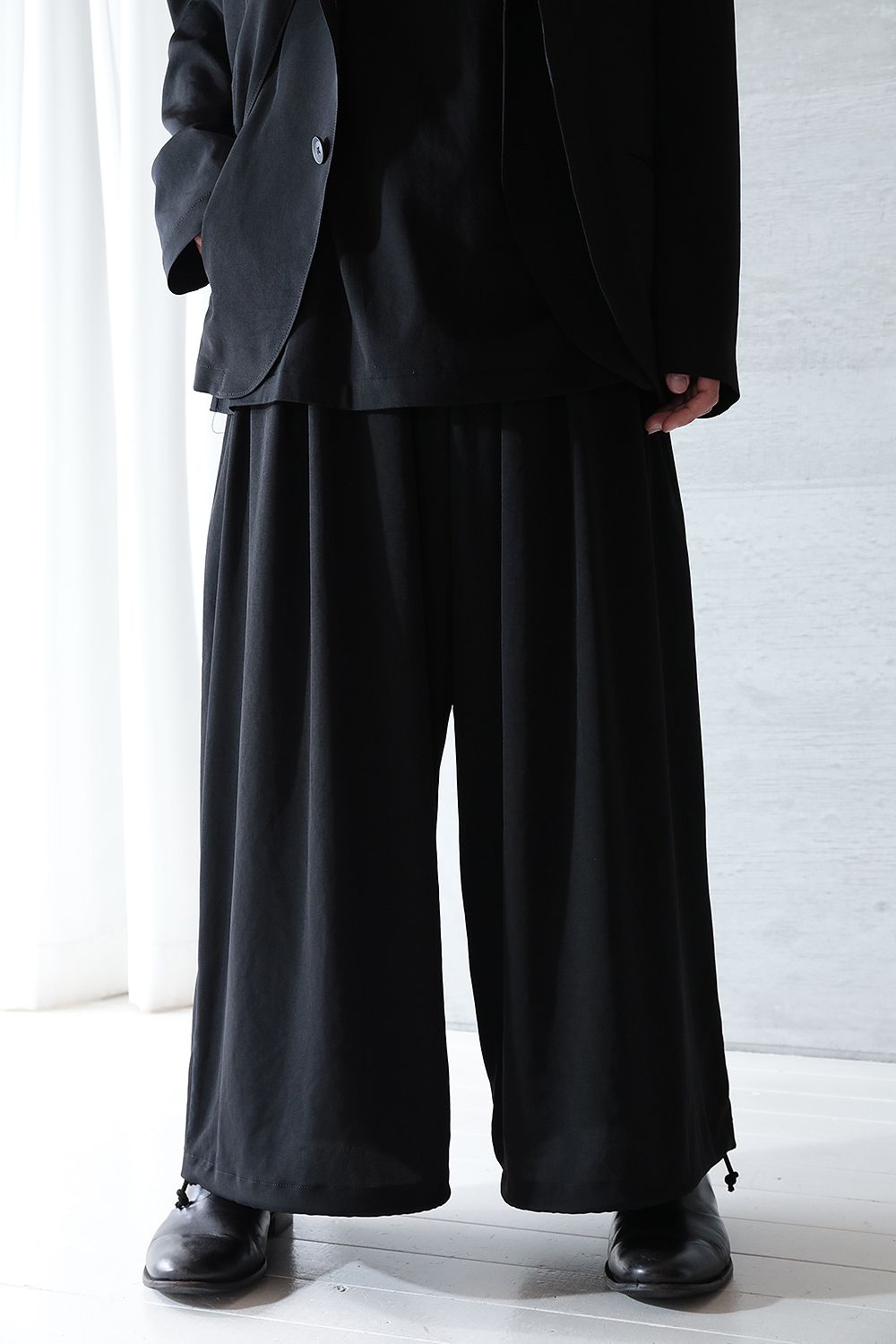 Yohji Yamamoto pour homme TAタキシード パンツ | visadoctor.in