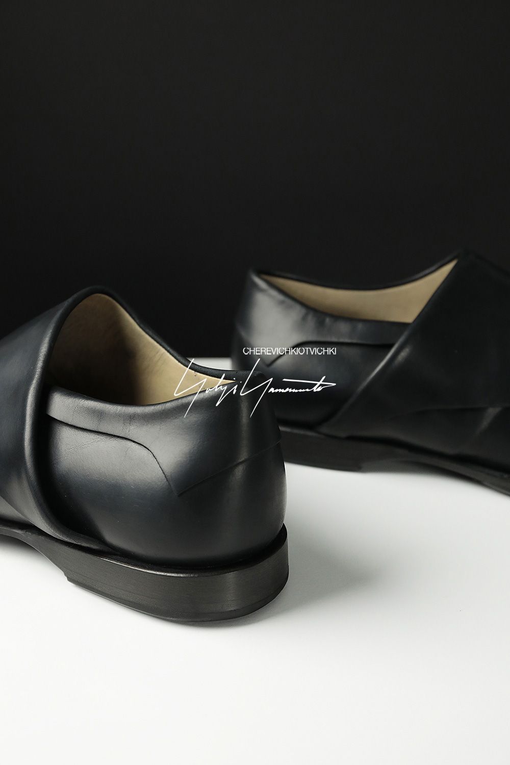 Cherevichkiotvichki × Yohji Yamamoto 短靴 | www.jarussi.com.br