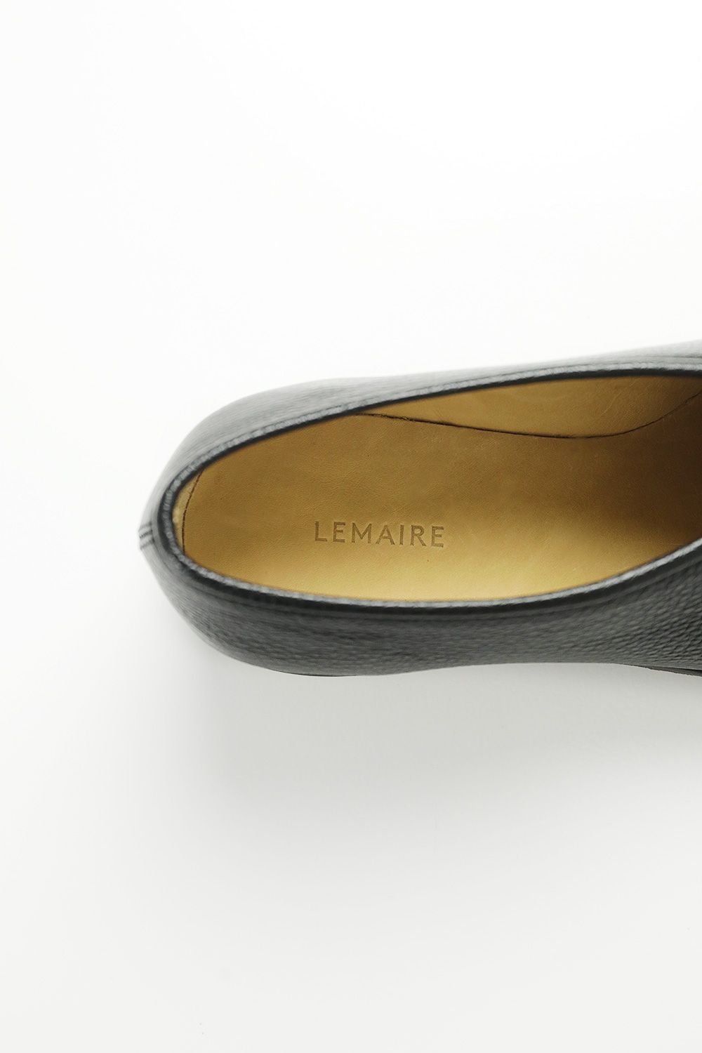 初回限定】 lemaire ghla.org BLACK SLIPPERS PIPED LEMAIRE(ルメール