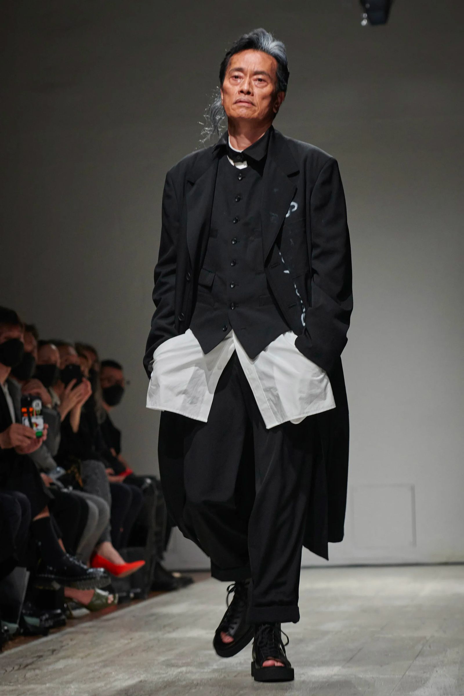 Yohji Yamamoto スーツ 3ツ釦 90年代 - セットアップ