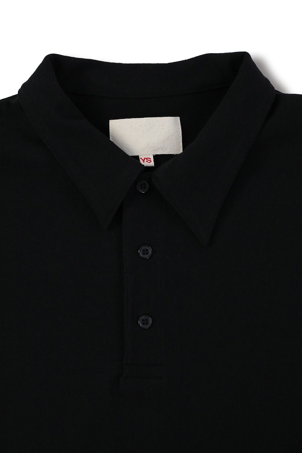 YOKO SAKAMOTO - 【23AW】L/S POLO(BLACK) | Acacia ONLINESTORE