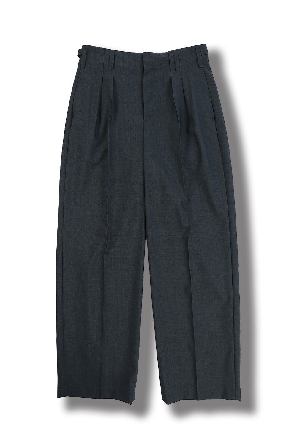 LEMAIRE - 2 PLEATS PANTS(ANTHRACITE/GREY) | Acacia ...