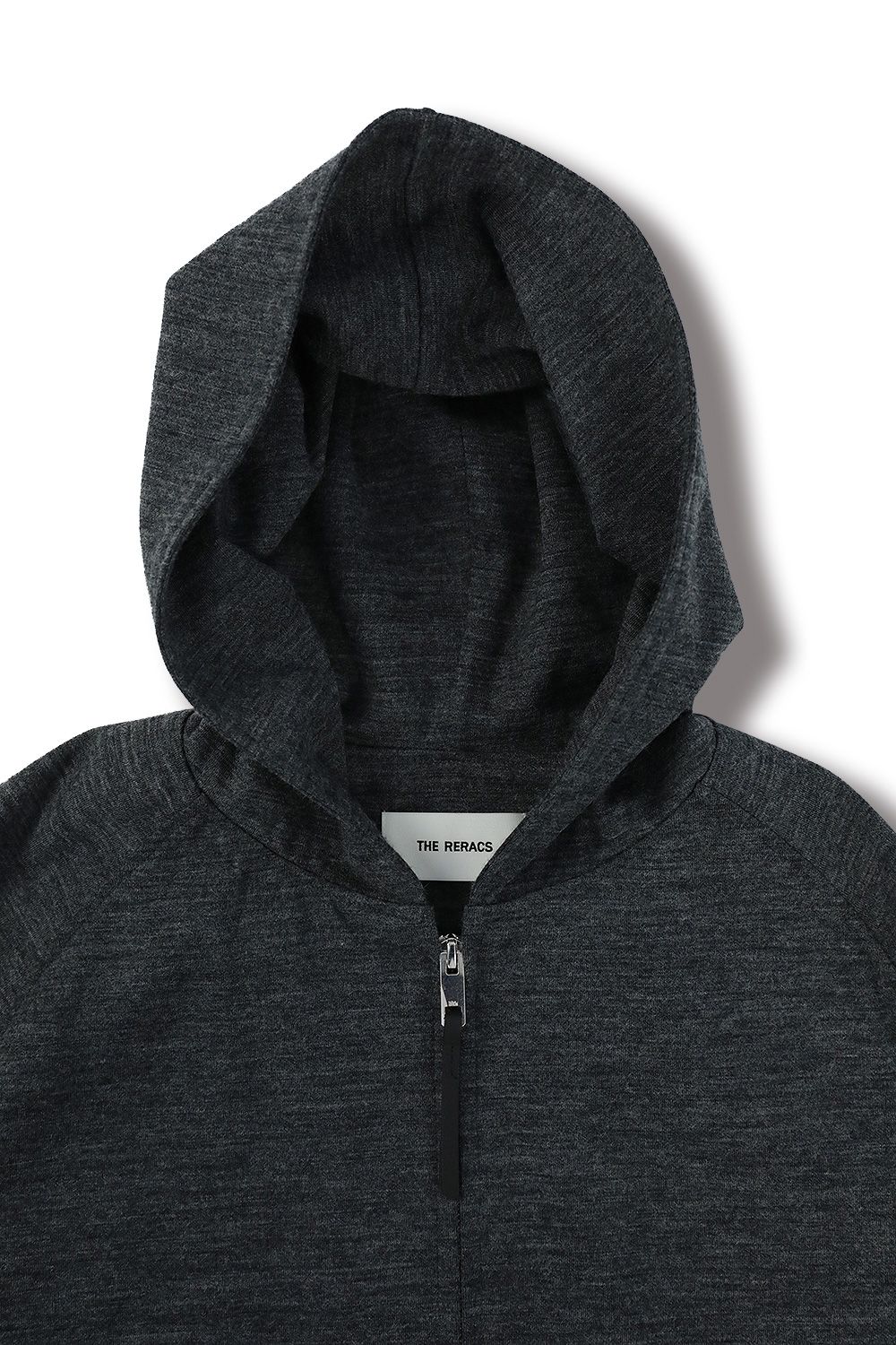 THE RERACS - 【23AW/ラスト1点】RERACS HALF ZIP HOODED PULLOVER(TOP