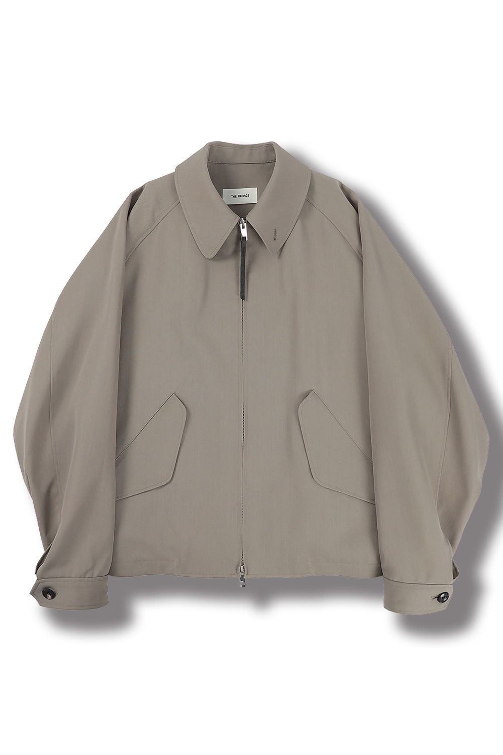 THE RERACS - RERACS BAL COLLAR HARRINGTON JACKET(GREGE) | Acacia