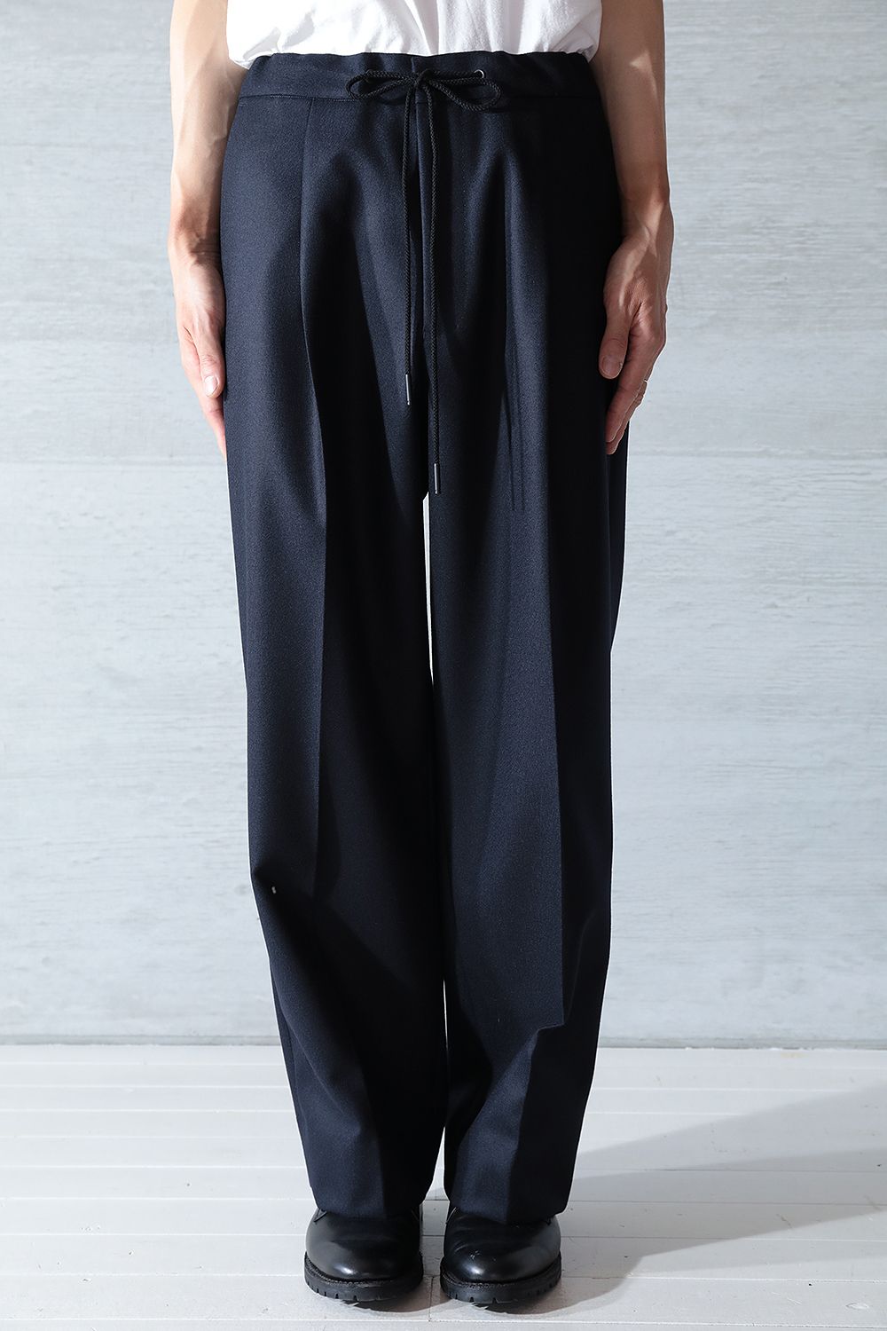 THE RERACS ザリラクス WIDE EASY SLACKS-