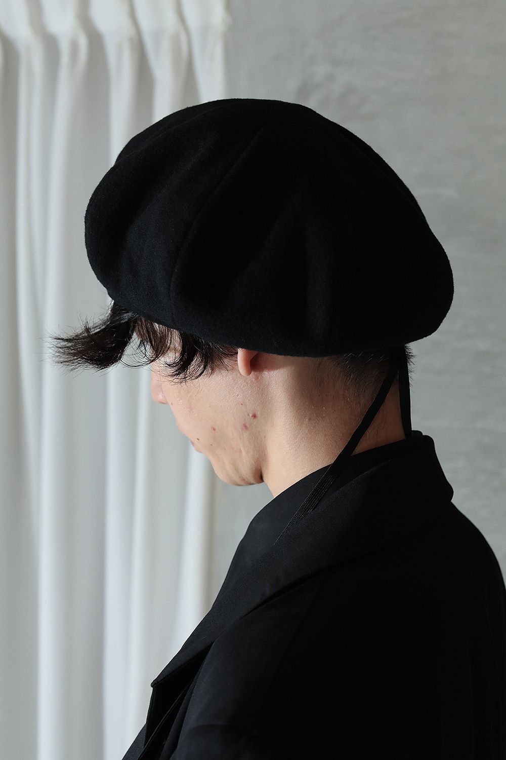 cauda volume beret コーダ ベレー帽-