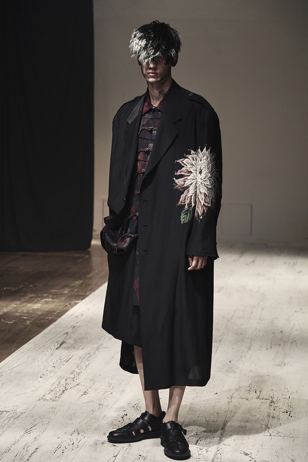 Yohji Yamamoto】2022 SPRING /SUMMER COLLECTION 