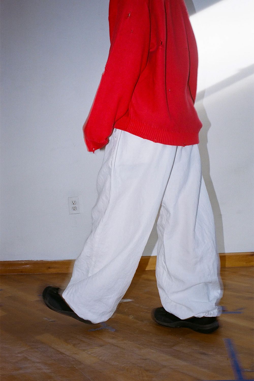 Vainl Archive - 【ラスト1点】MIL-TROUSER(WHITE) | Acacia ONLINESTORE