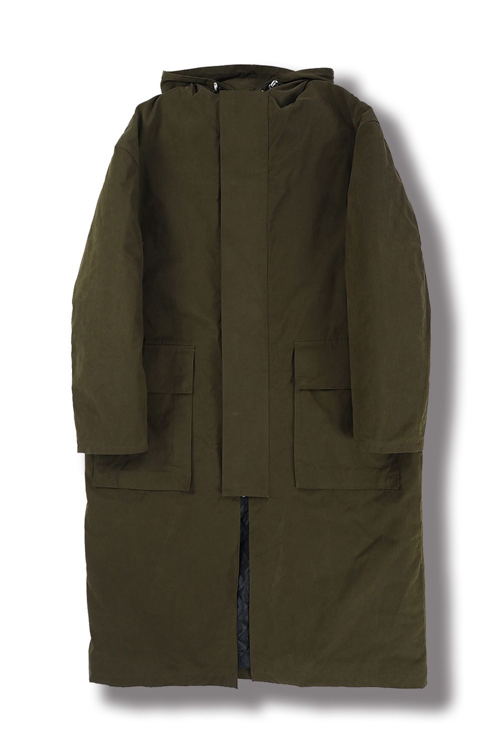 LOWNN - 【ラスト1点】Parka coat(KHAKI) | Acacia ONLINESTORE