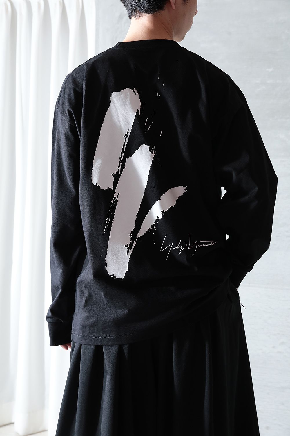 yohji yamamoto - 【ラスト1点/yohji yamamoto×NEW ERA】NEW ERA L/S