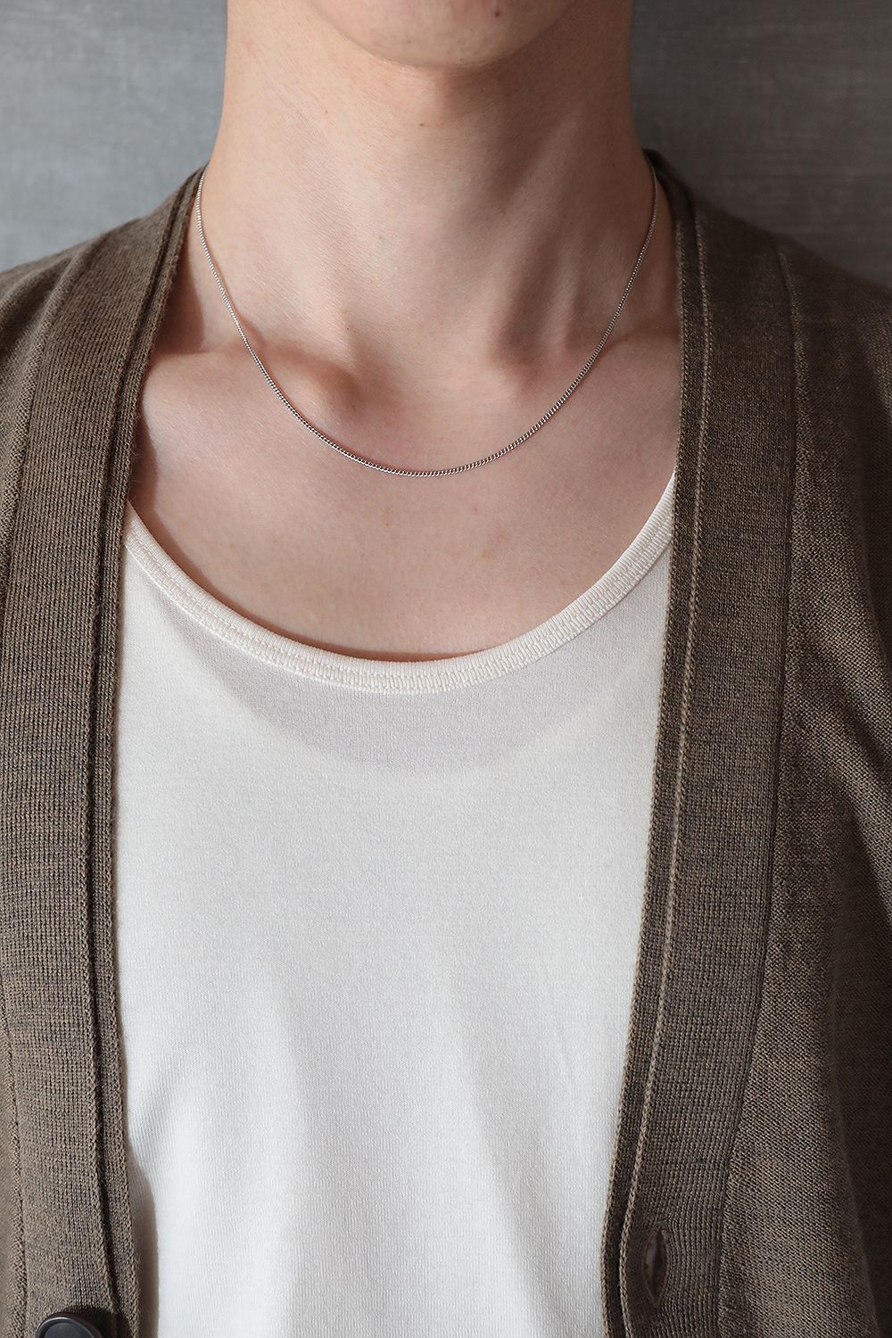 DRIES VAN NOTEN - 【ラスト1点】NECKLACE231-001 Q.61(SILVER