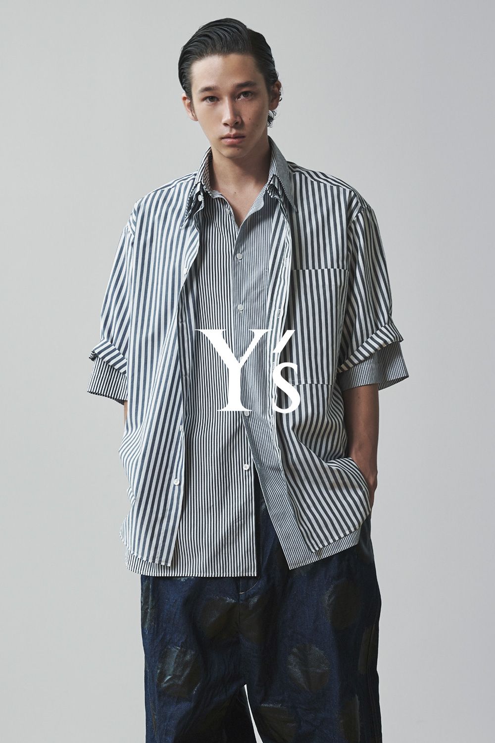 YohjiYamamoto homme 23ss L13 パンツ-