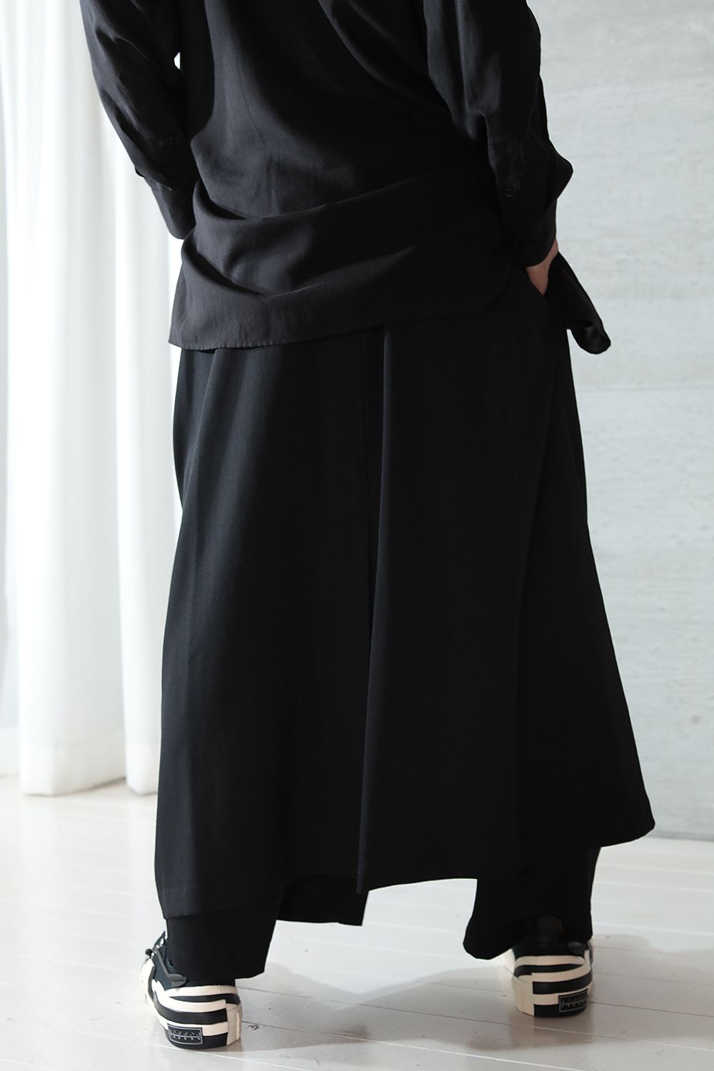 48%割引ブラック系,M柔らかな質感の Yohji Yamamoto [ファスナー ...