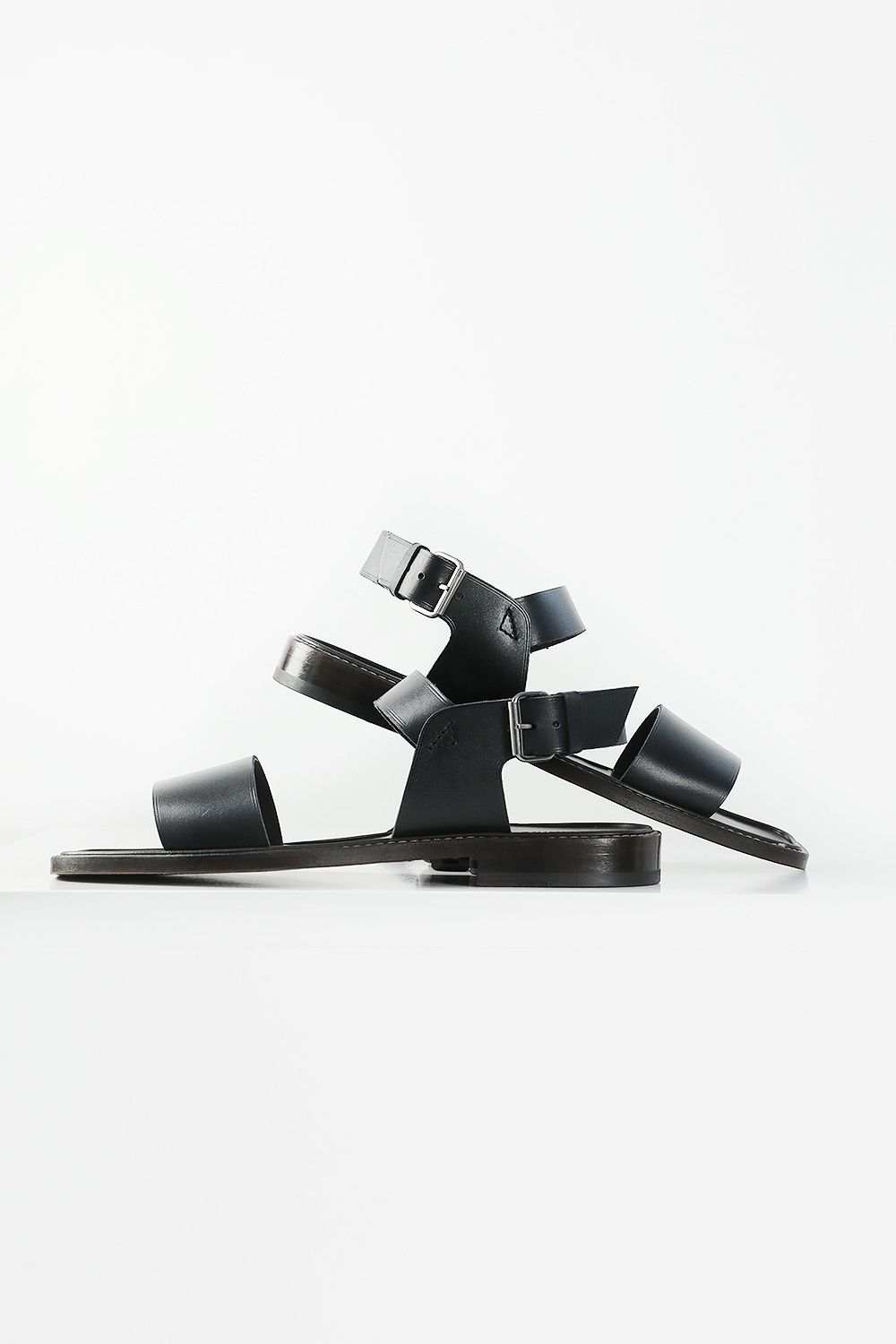 CLASSIC SANDALS(BLACK) - 40(25.5-26.0)