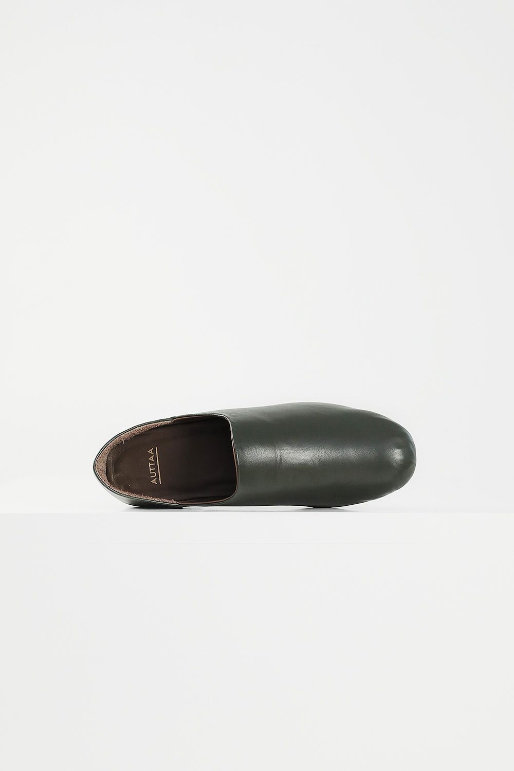 AUTTAA - 【即日発送】ROOM SHOES Ⅱ(MOSS GREEN) | Acacia ONLINESTORE