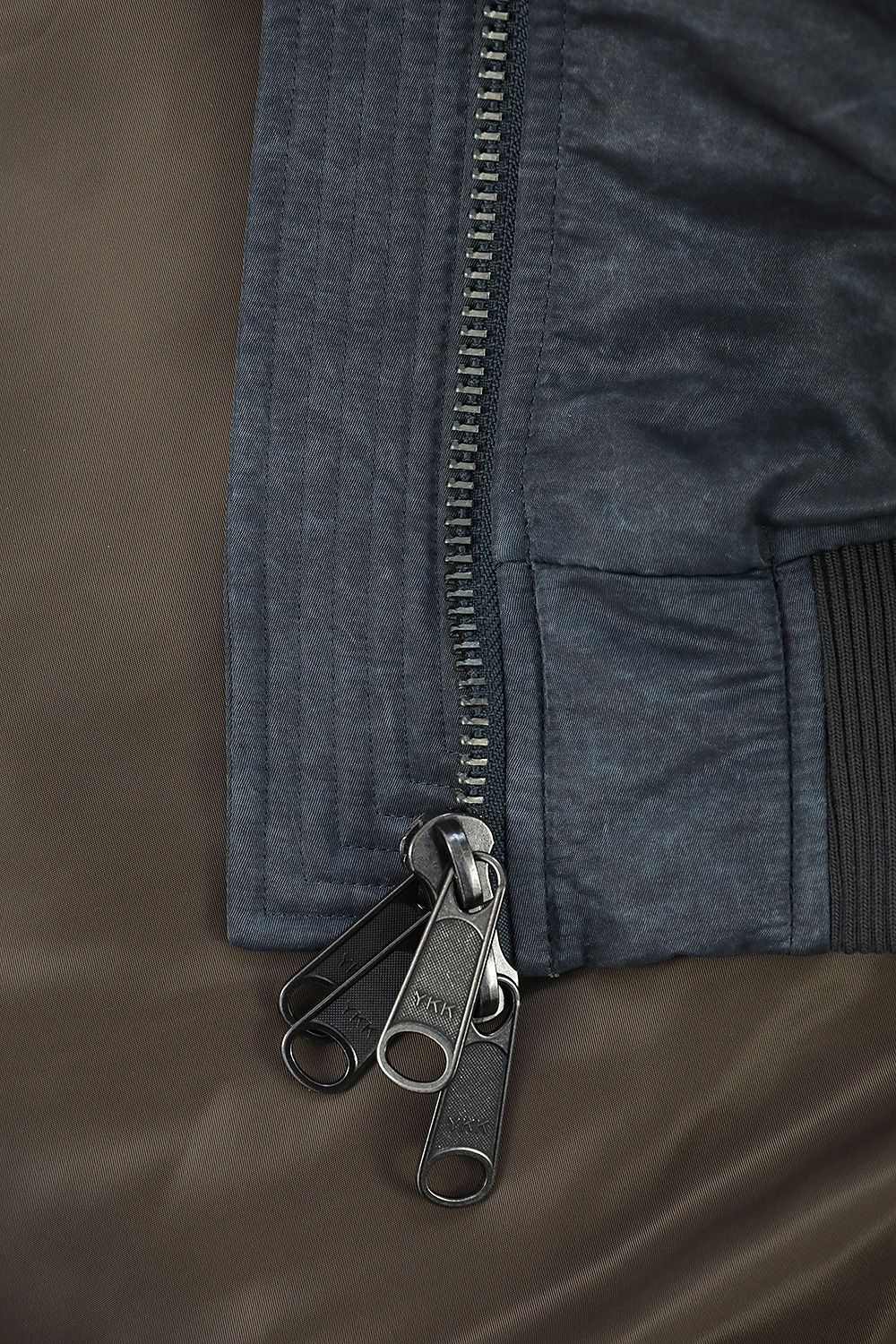BLOUSON(忘却-GRAY/BROWN KHAKI) - S