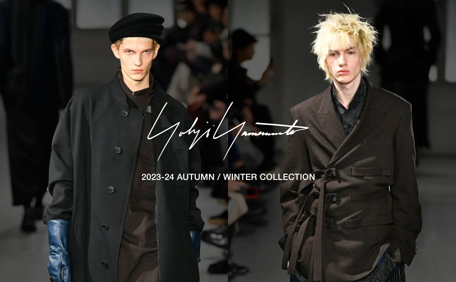 Yohji Yamamoto /ヨウジヤマモト】23AW - 珠玉のシワギャバピースが ...