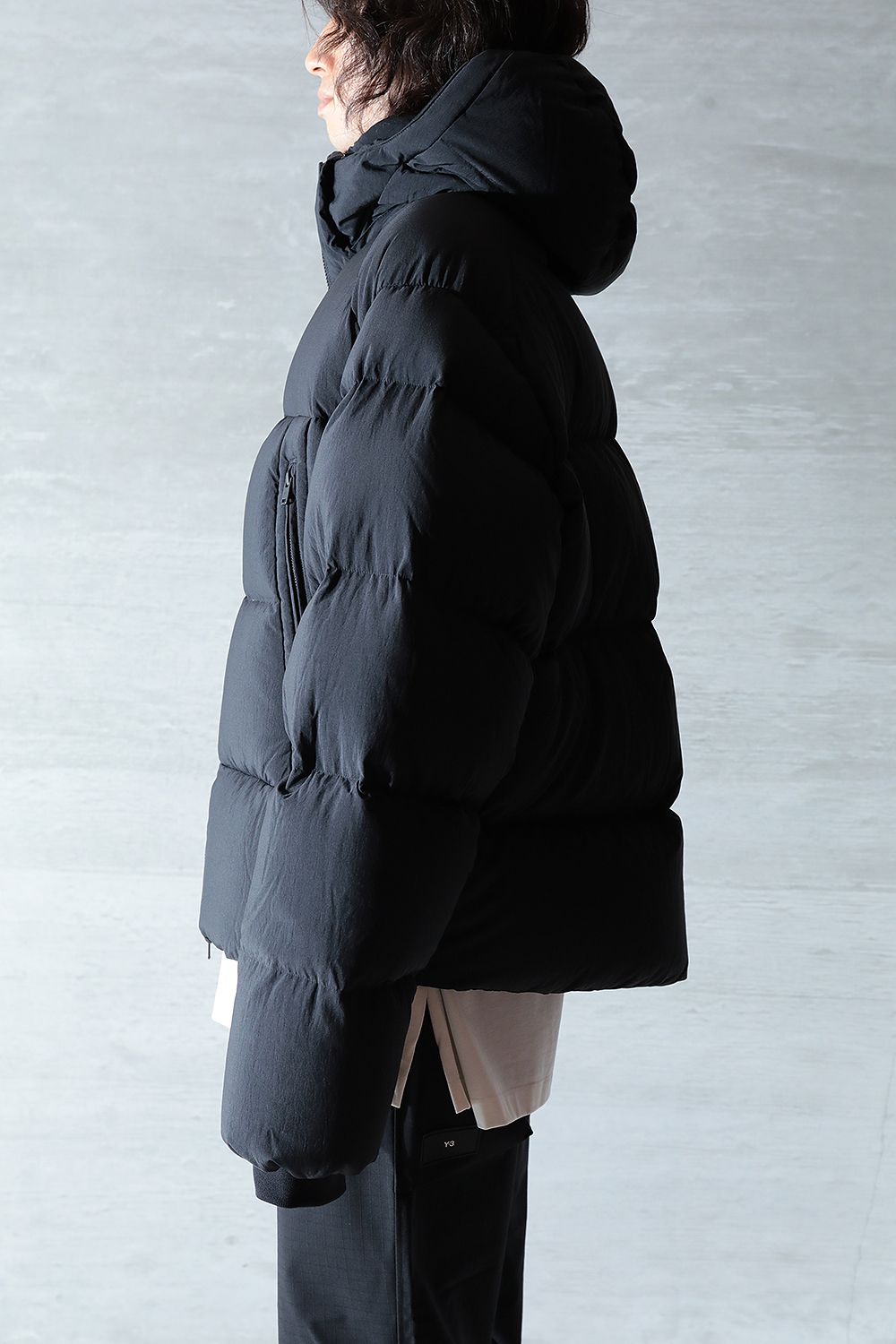 Y-3 - PUFF JACKET(BLACK/IL2033) | Acacia ONLINESTORE