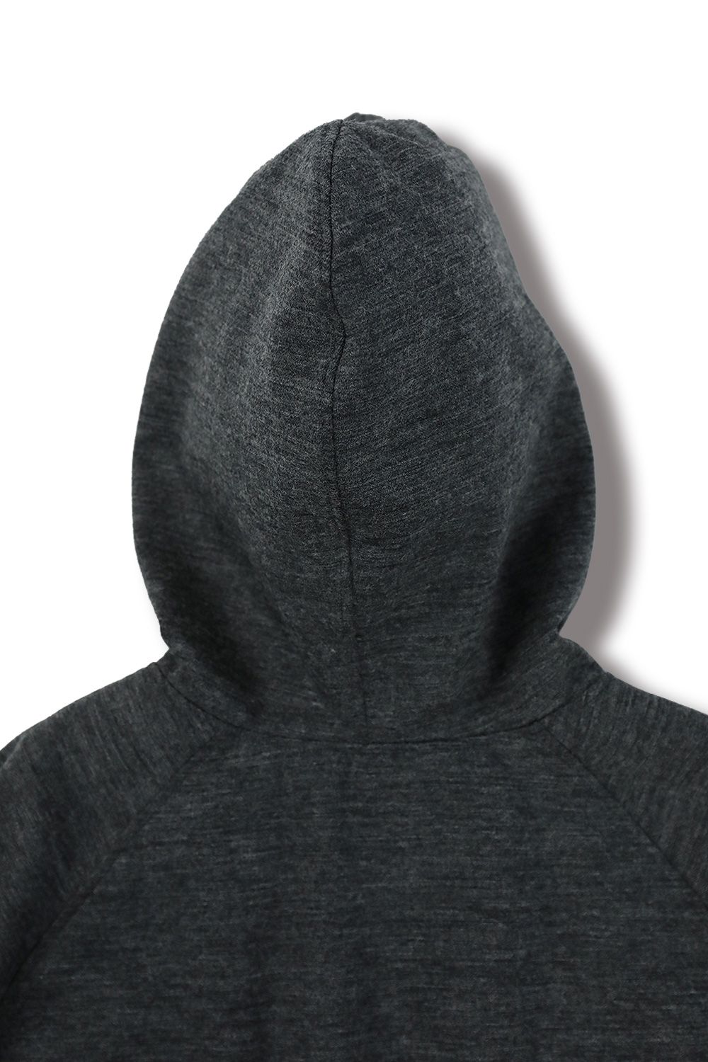 THE RERACS - 【23AW/ラスト1点】RERACS HALF ZIP HOODED PULLOVER(TOP