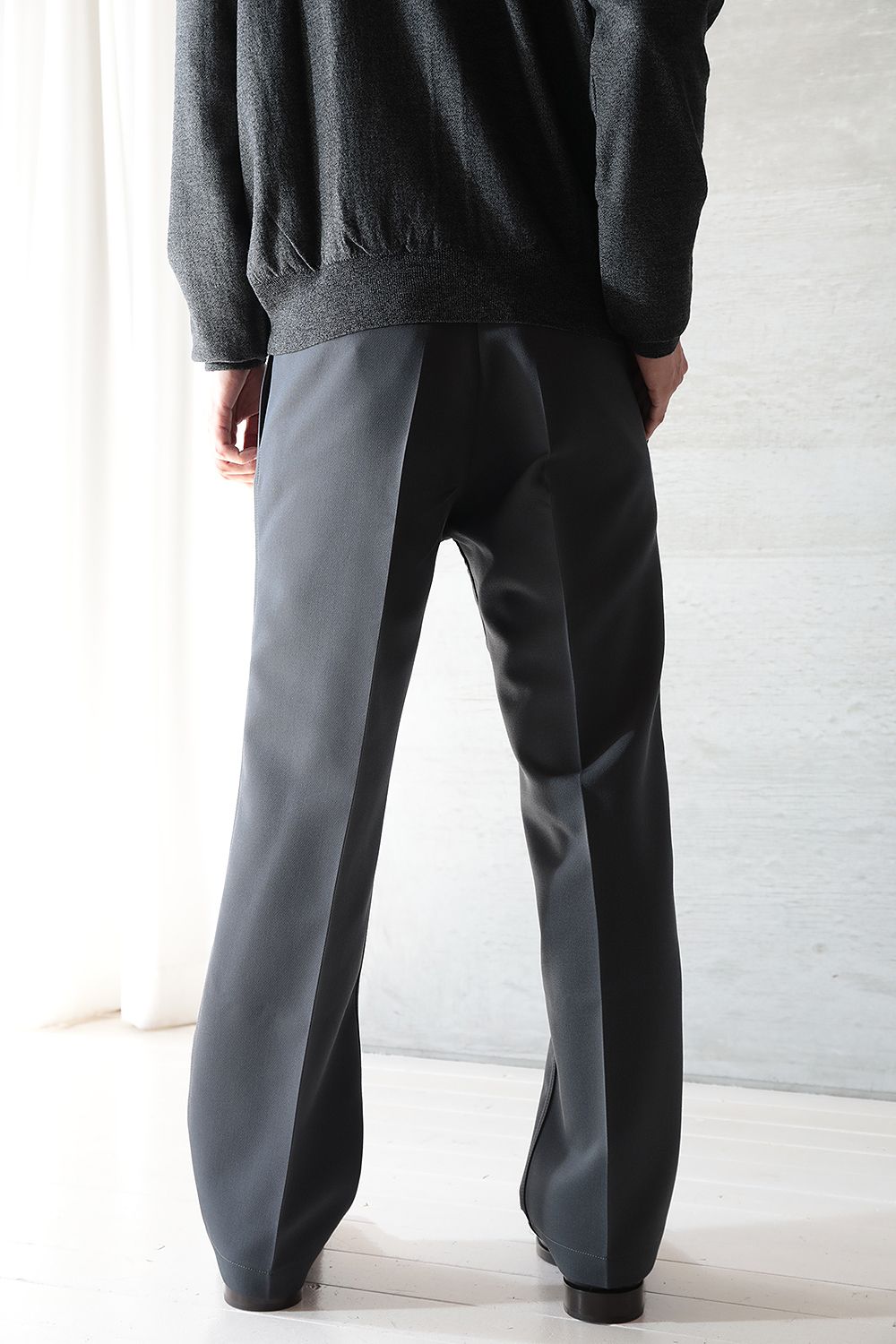 LEMAIRE - STRAIGHT PANTS(DARK GREY) | Acacia ONLINESTORE