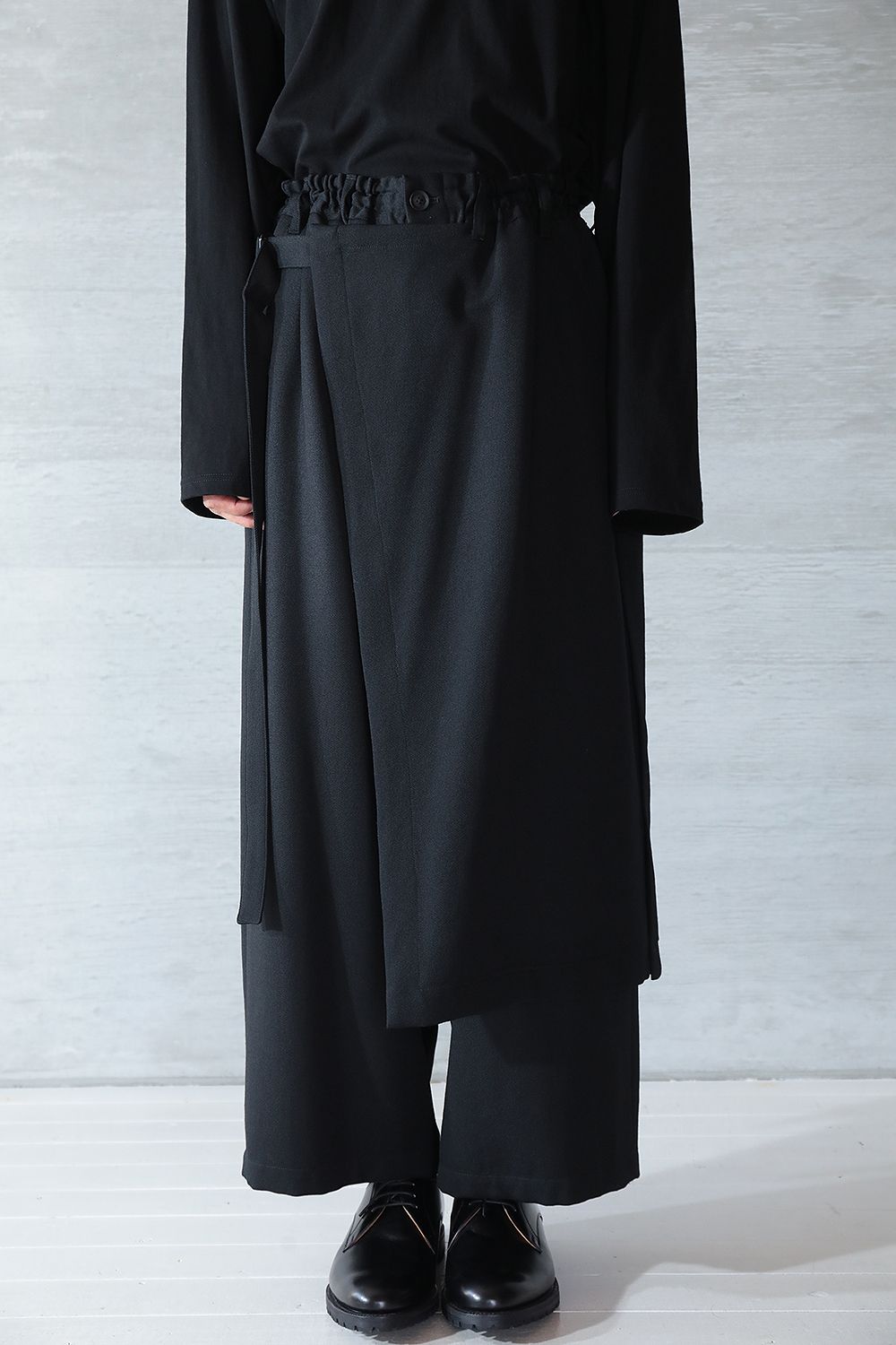 yohji yamamoto noir ラップパンツ お得商品 - yankedesignstc.com