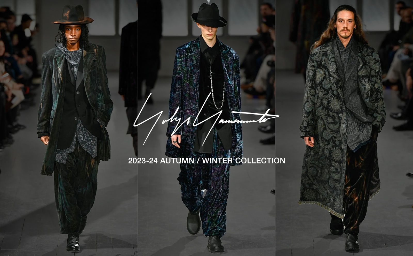 Yohji Yamamoto / ヨウジヤマモト】23AW SEASON THEME & NEW ARRIVAL