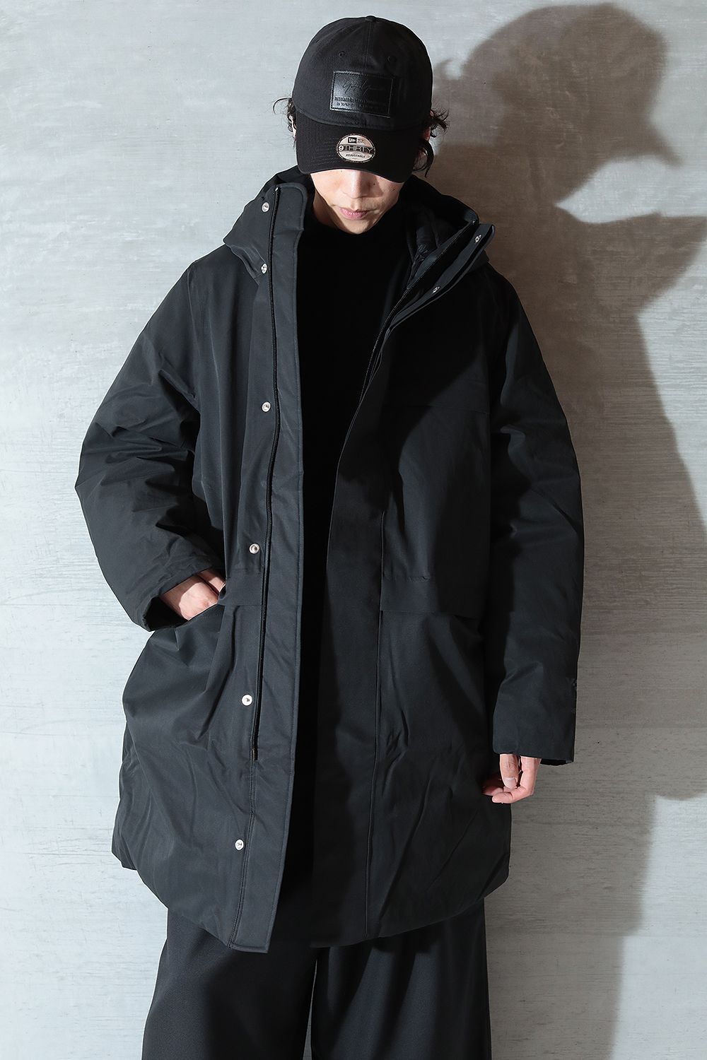 希少】Y-3☆GORE-TEX ゴアテックス フーディー ロングコート XXS-