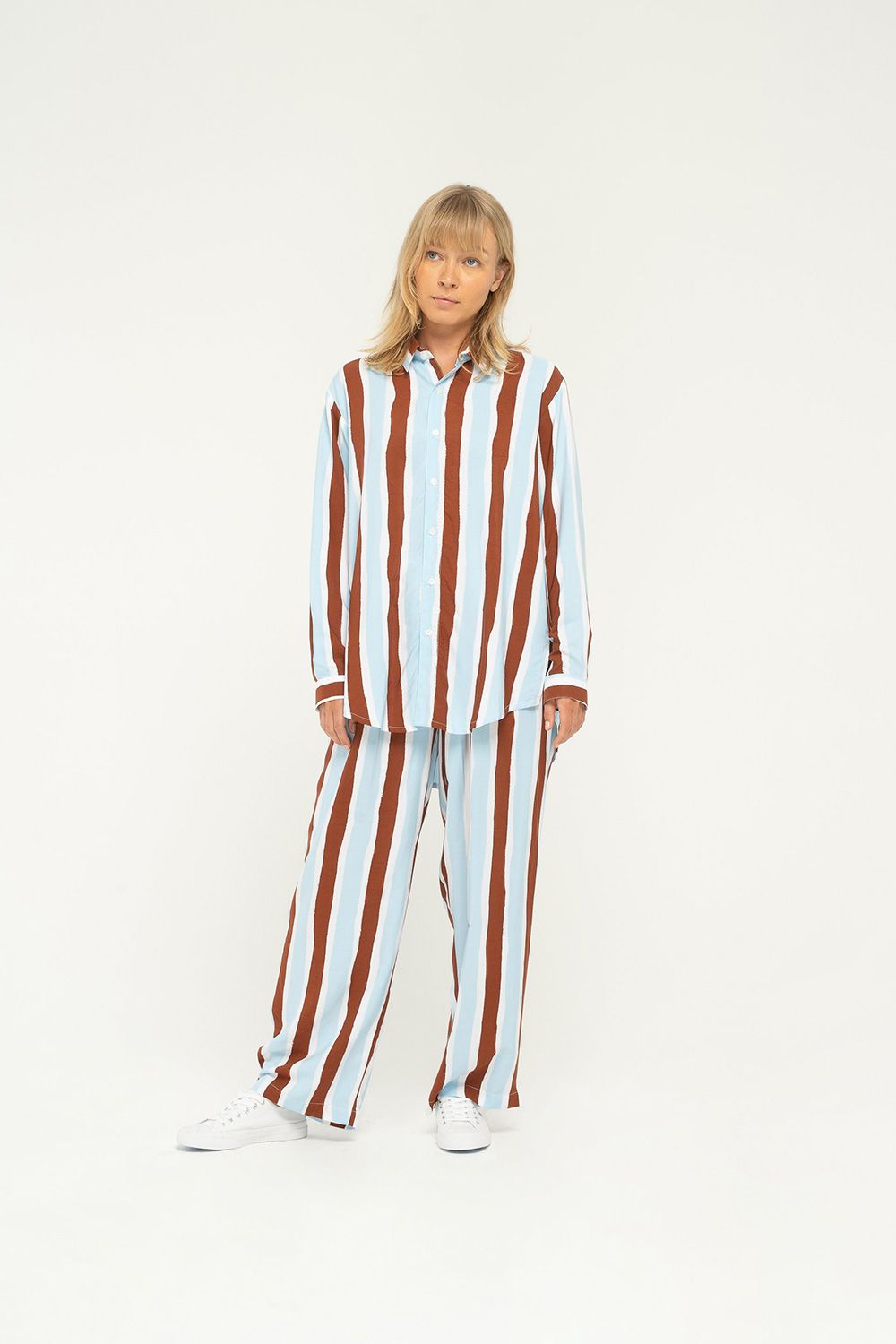 SUKU Home - WINTER PYJAMA(STRIPES) | Acacia ONLINESTORE