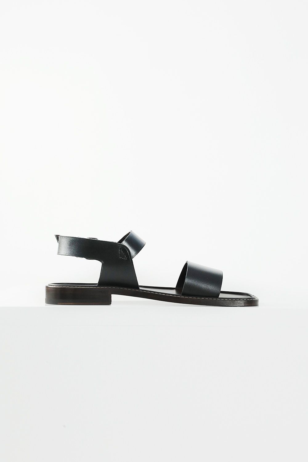 CLASSIC SANDALS(BLACK) - 40(25.5-26.0)