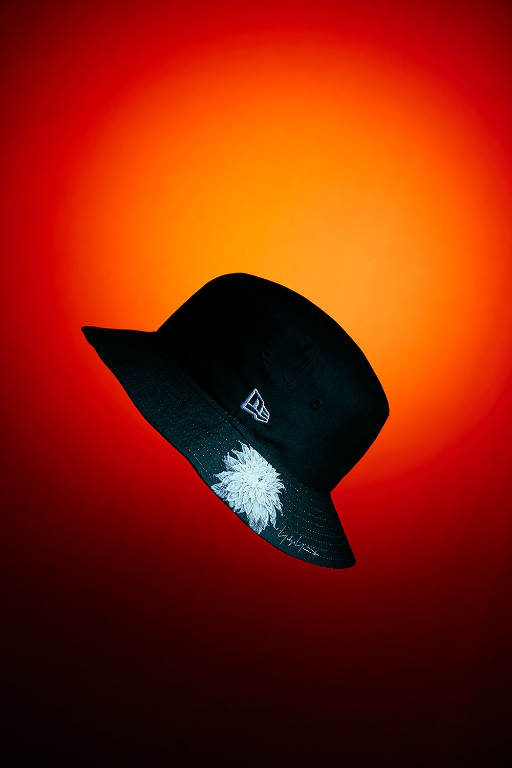 yohji yamamoto - 【Yohji Yamamoto×NEW ERA】BUCKET01 YY DAHLIA HM