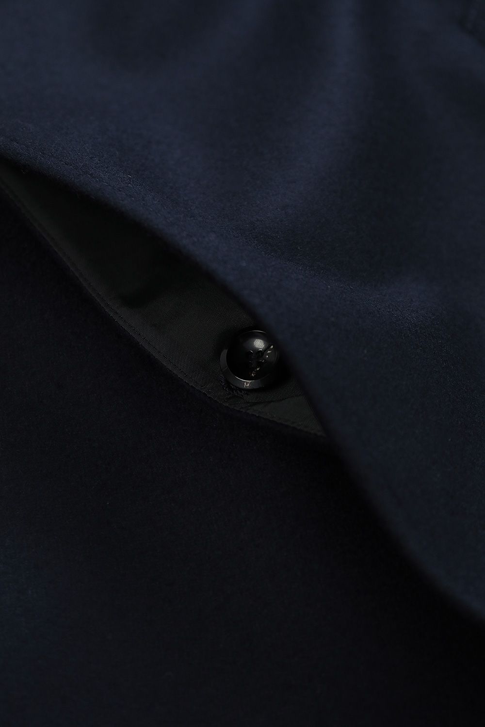 THE RERACS - 【23AW/ラスト1点】THE BAL COLLAR COAT(DARK NAVY