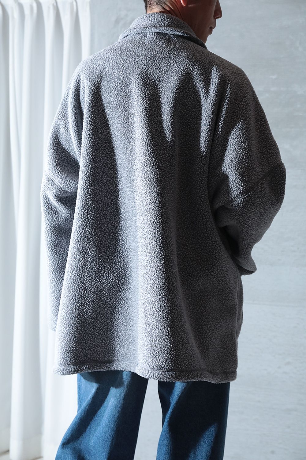 YOKO SAKAMOTO - 【ラスト1点】ALPINE WORK JACKET(GRAY) | Acacia