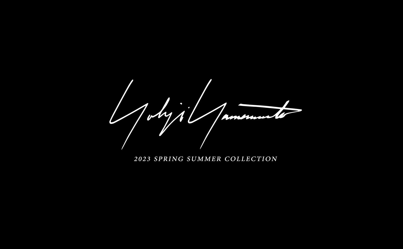 【Yohji Yamamoto / ヨウジヤマモト】23SS NEW ARRIVAL