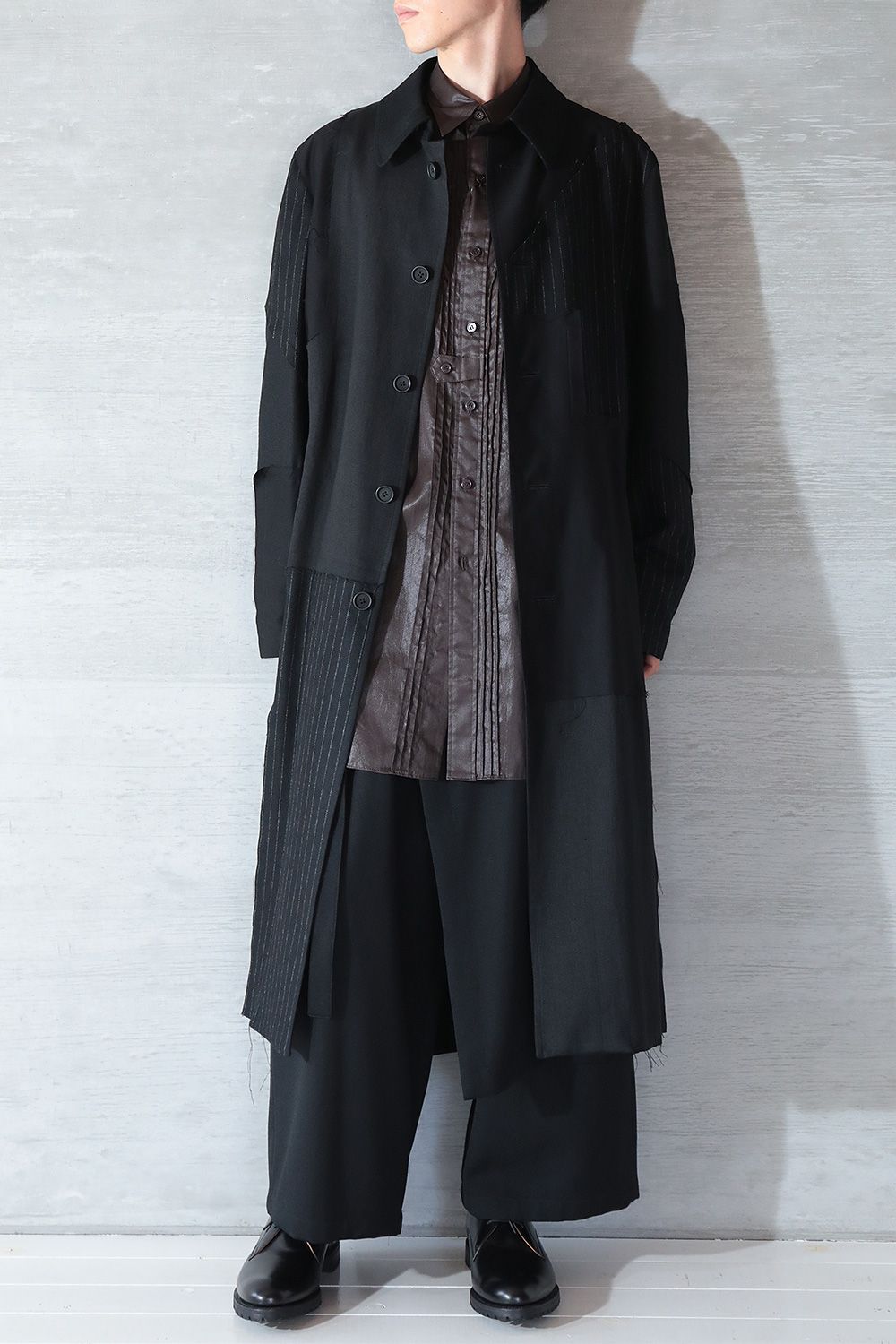 【Yohji Yamamoto / ヨウジヤマモト】22AW DATE 