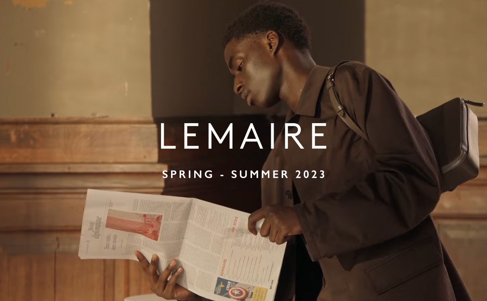 【LEMAIRE / ルメール】23SS COLLECTION1st Delivery - 