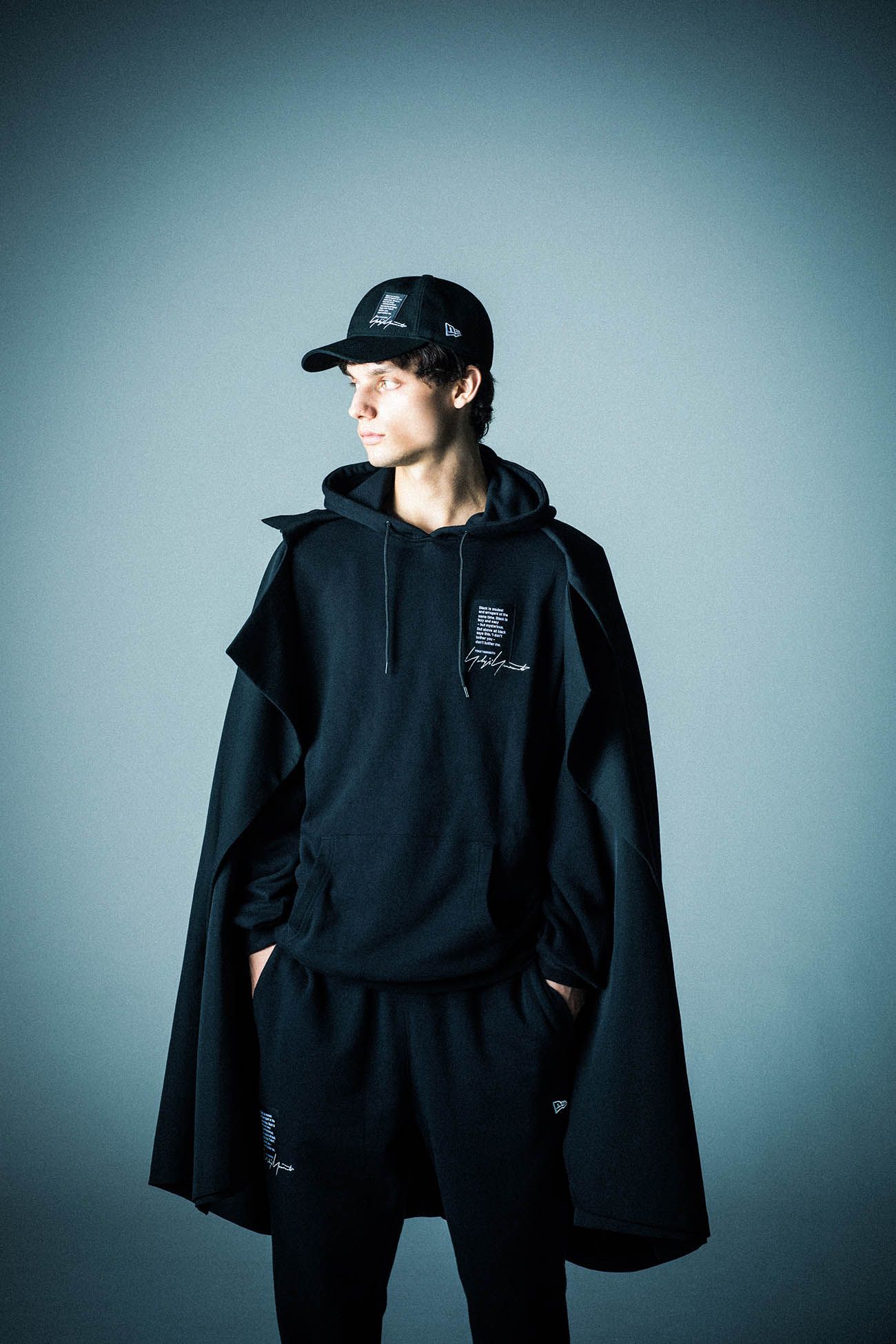 Yohji Yamamoto × NEW ERA】2022AW Exclusive Collection 