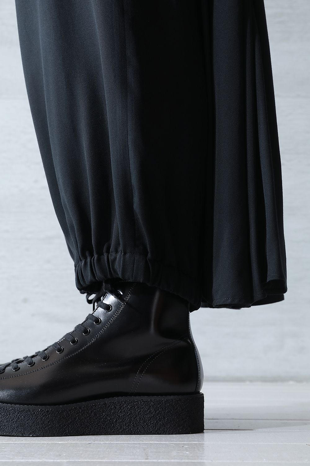 yohji yamamoto - 【yohji yamamoto】Z-定番カラスパンツ(BLACK