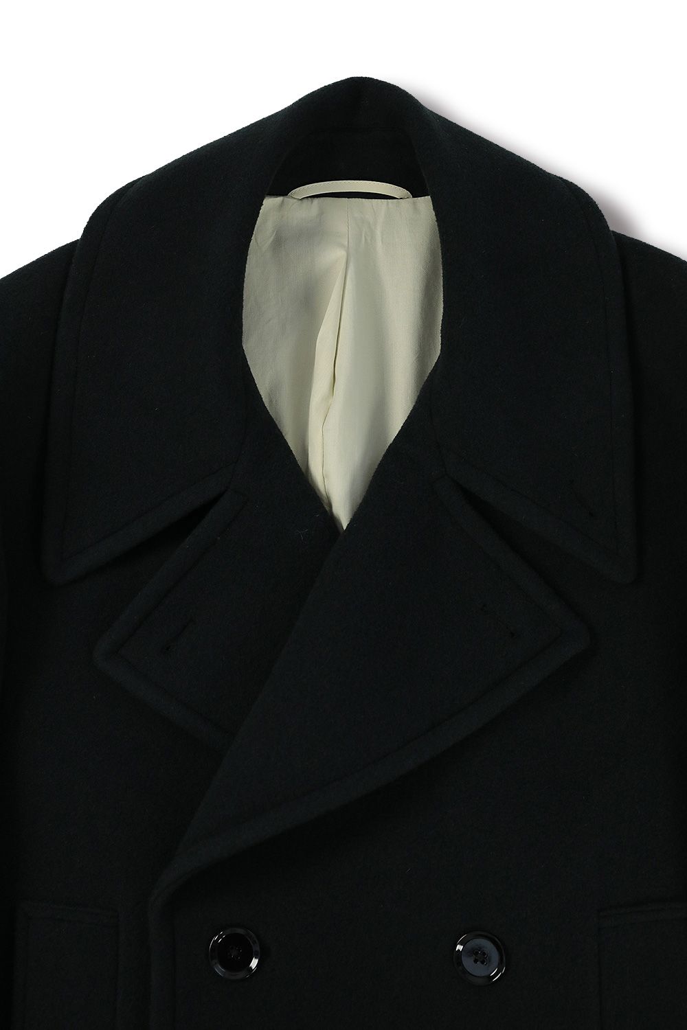 LEMAIRE - 【23AW】MAXI PEA COAT(MIDNIGHT GREEN) | Acacia