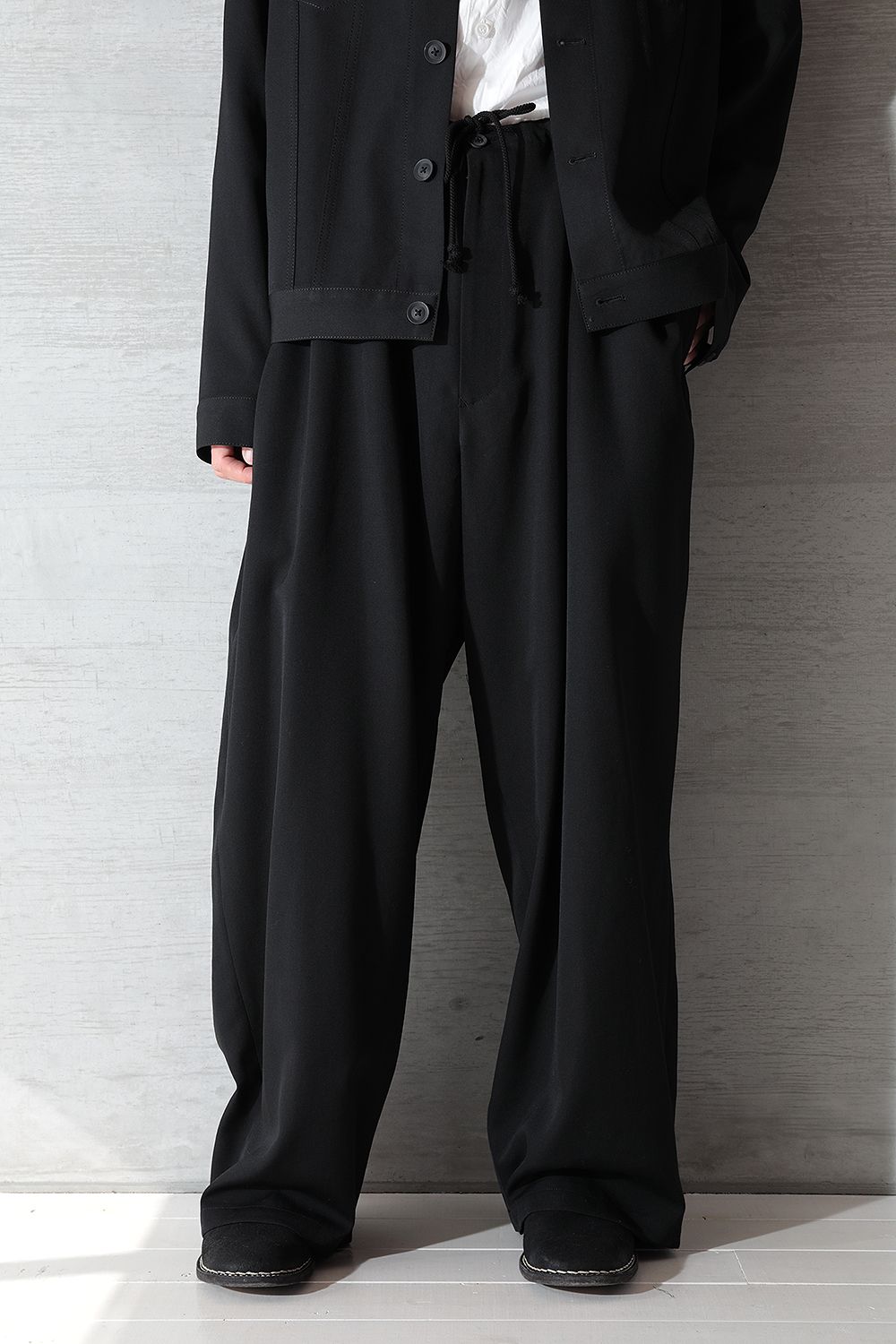 yohji yamamoto - 【yohji yamamoto】S-定番太ヒモP | Acacia ONLINESTORE