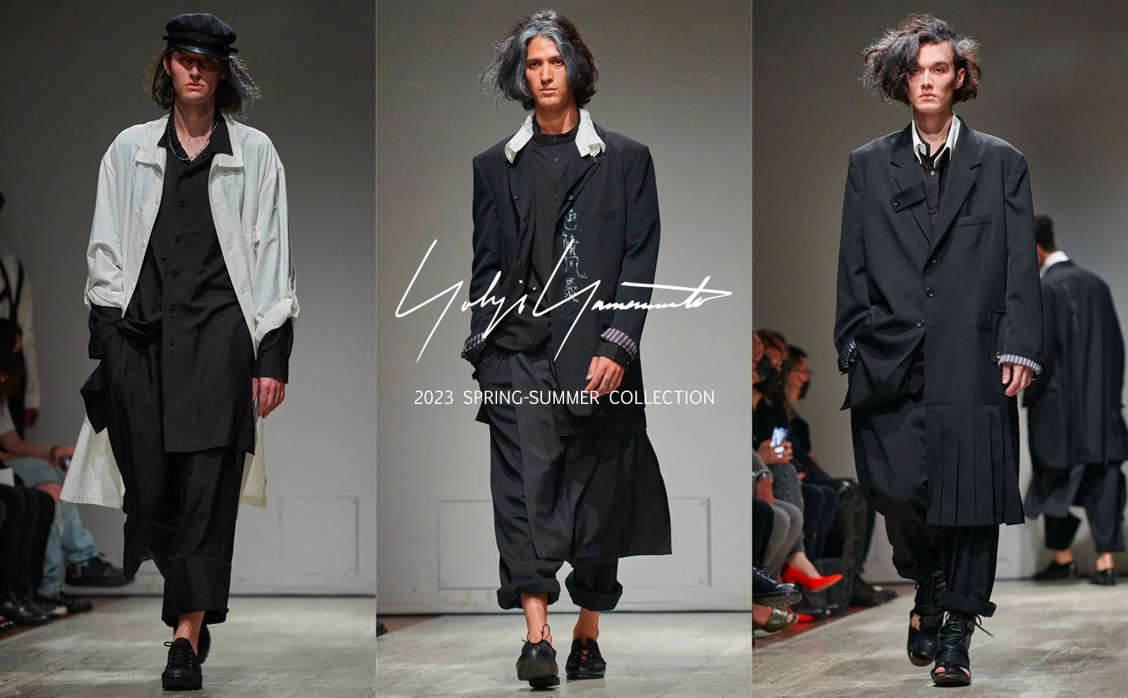 Yohji Yamamoto / ヨウジヤマモト】23SS DELIVERY - DATE 