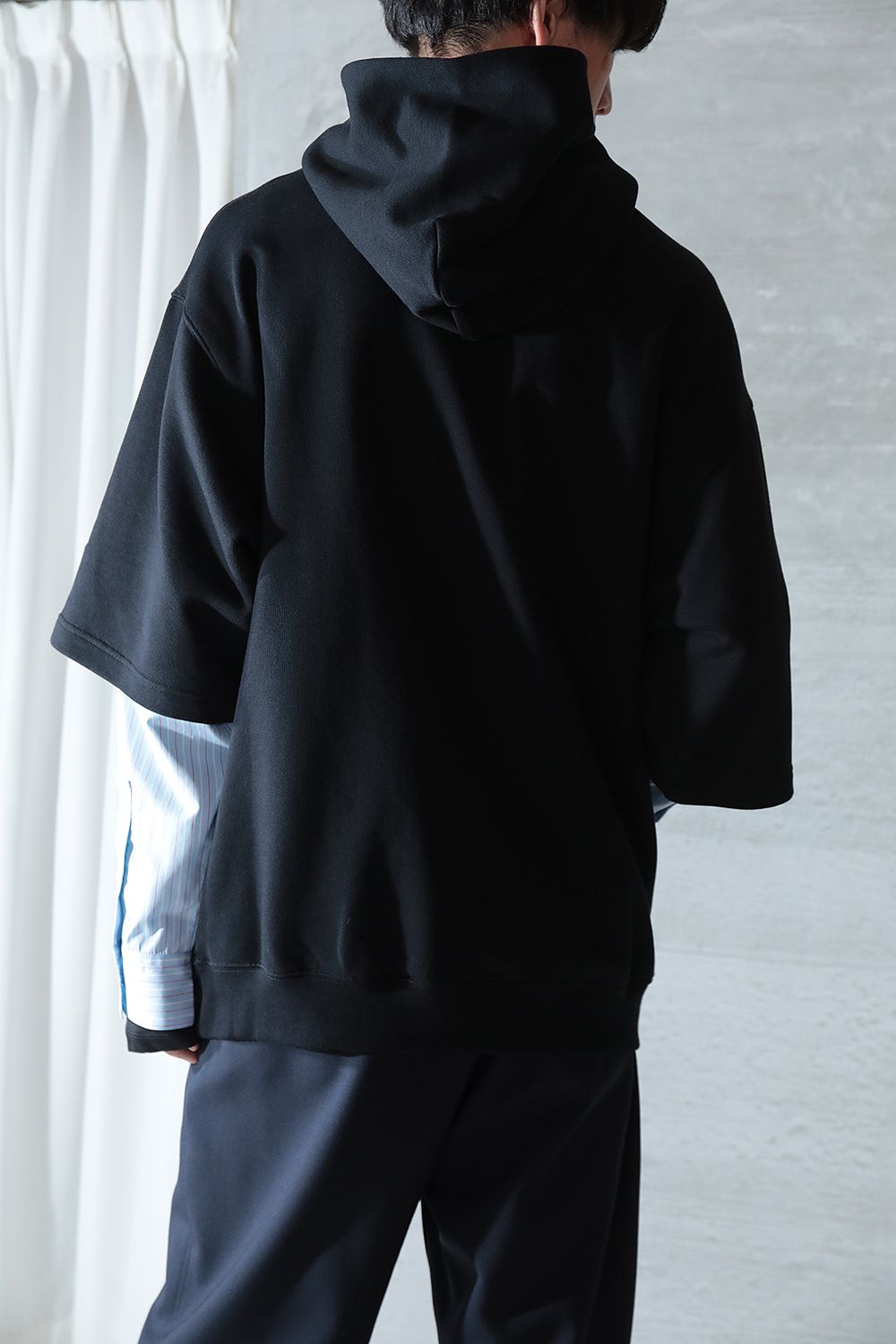 MARNI - ORGANIC COTTON SWEATSHIRT(BLACK) | Acacia ONLINESTORE