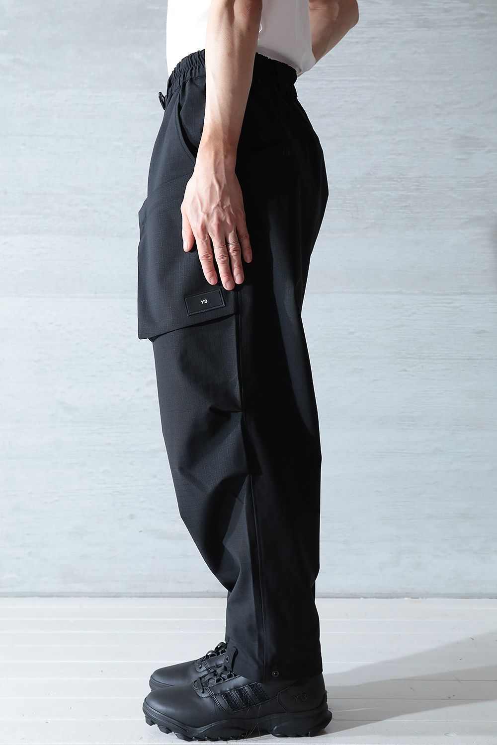 Y-3 - 【ラスト1点】RIPSTOP PANTS(BLACK/IL2048) | Acacia ONLINESTORE