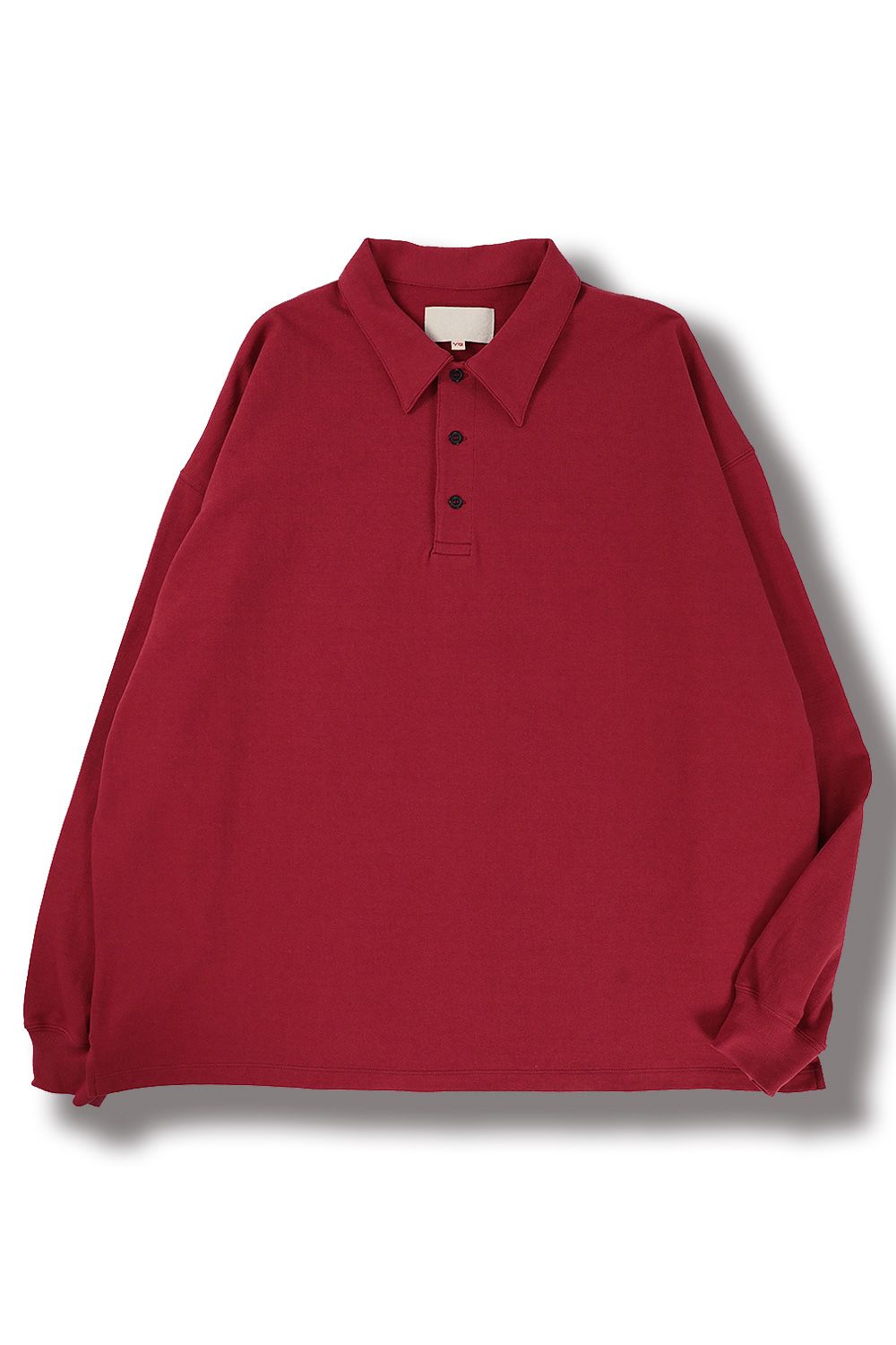 YOKO SAKAMOTO - 【23AW】L/S POLO(RED) | Acacia