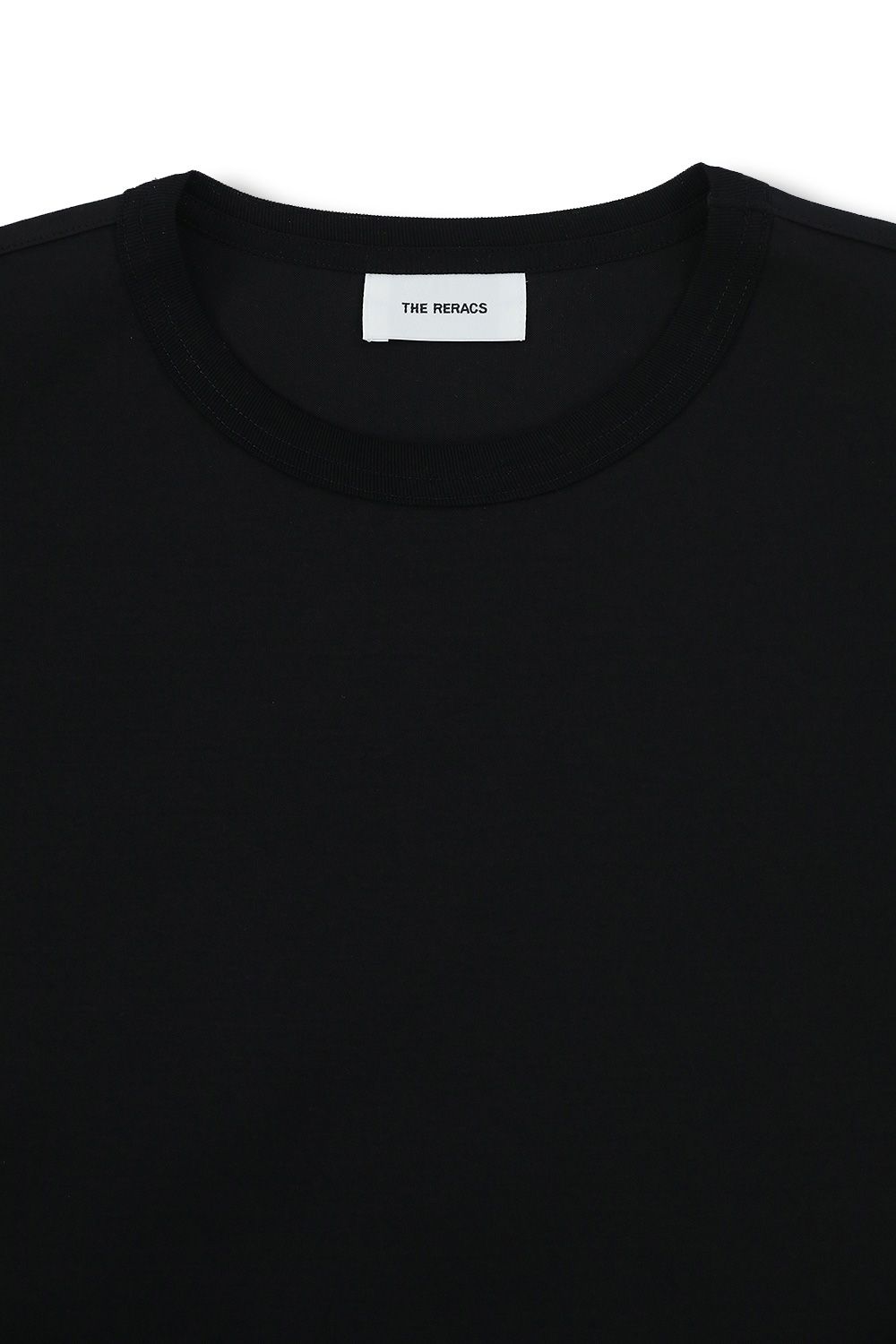 THE RERACS - THE SUPER OVER SIZE T-SHIRT(BLACK) | Acacia ONLINESTORE