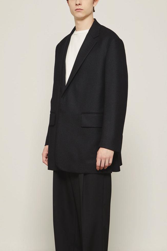 THE RERACS - 【23AW/ラスト1点】THE SINGLE NOTCHED LAPEL JACOAT