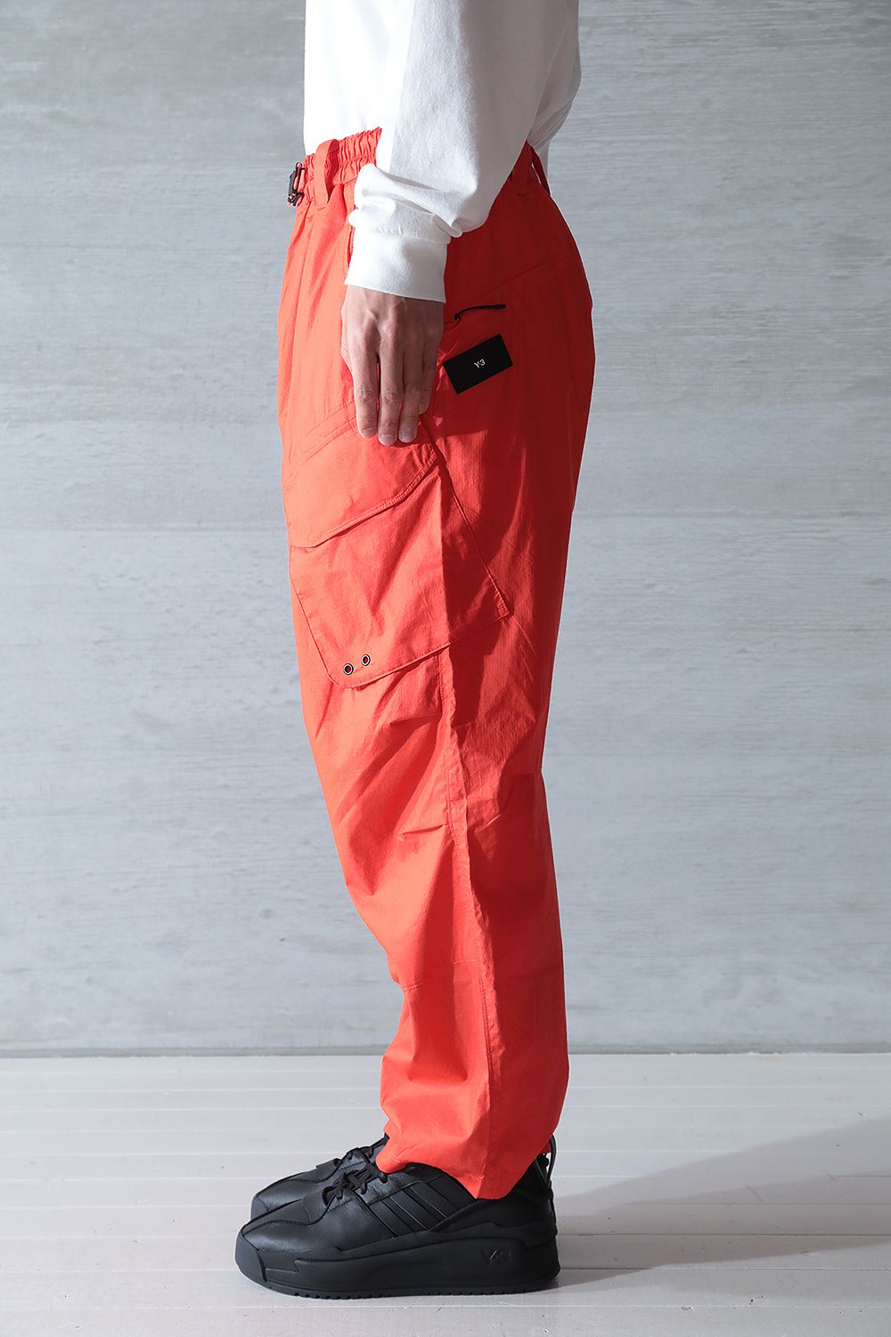 Y-3 - 【ラスト1点】RIPSTOP PANTS(SEMSOLRED) | Acacia ONLINESTORE