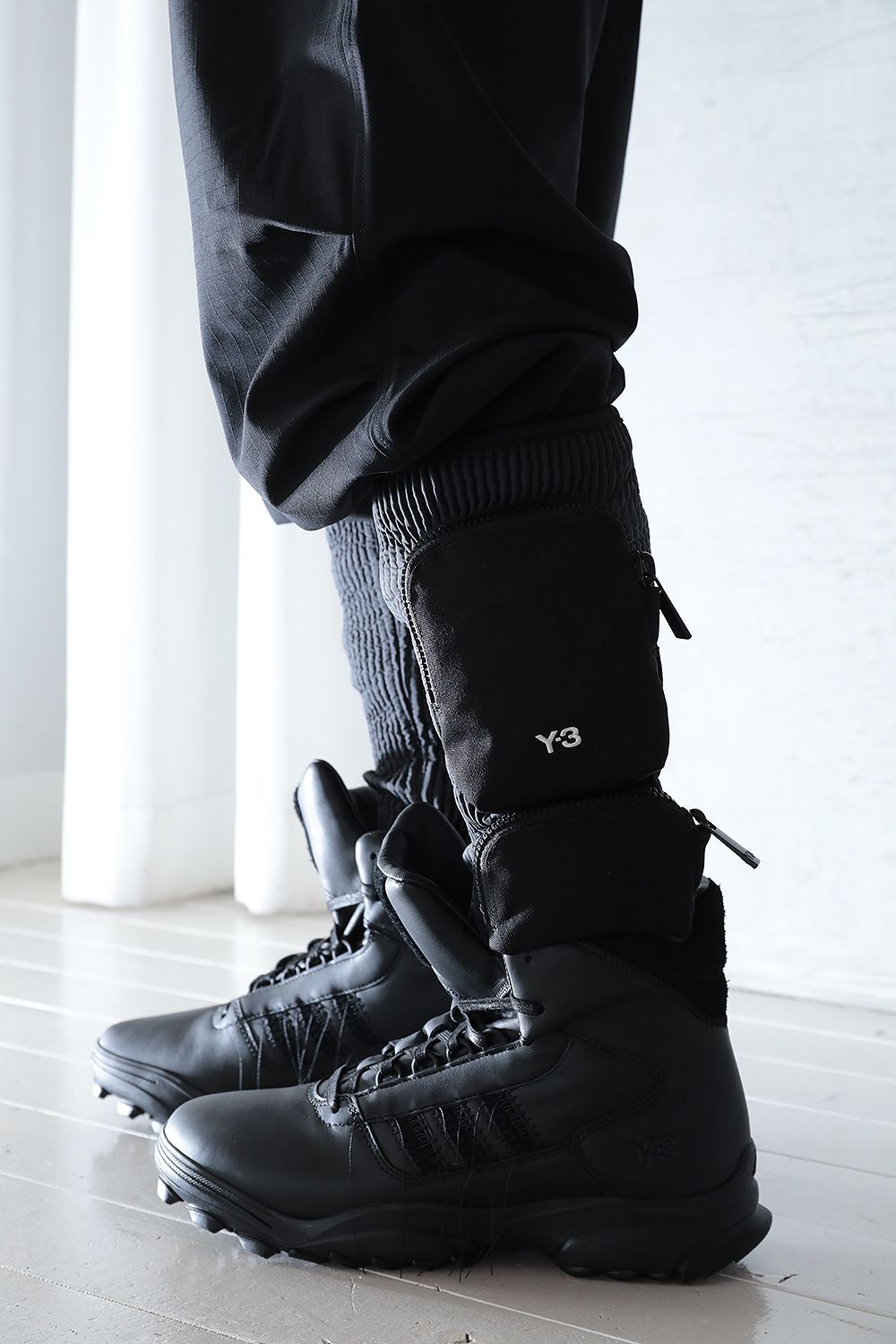 Y-3 - Y-3 LEG WARMER(BLACK/IJ5653) | Acacia ONLINESTORE