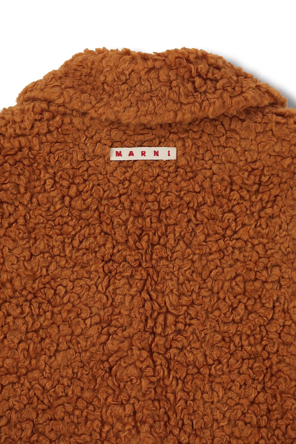 MARNI - 【23AW】TEDDY JACKET(RUST) | Acacia ONLINESTORE