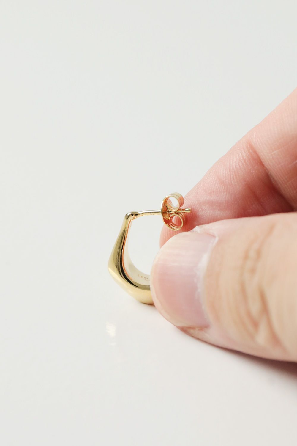 LEMAIRE - 【23AW】MINI DROP EARRING(GOLD) | Acacia ONLINESTORE