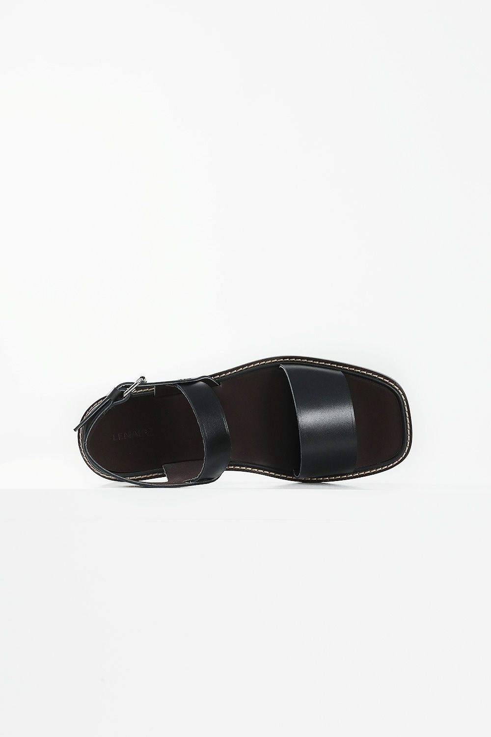 CLASSIC SANDALS(BLACK) - 40(25.5-26.0)